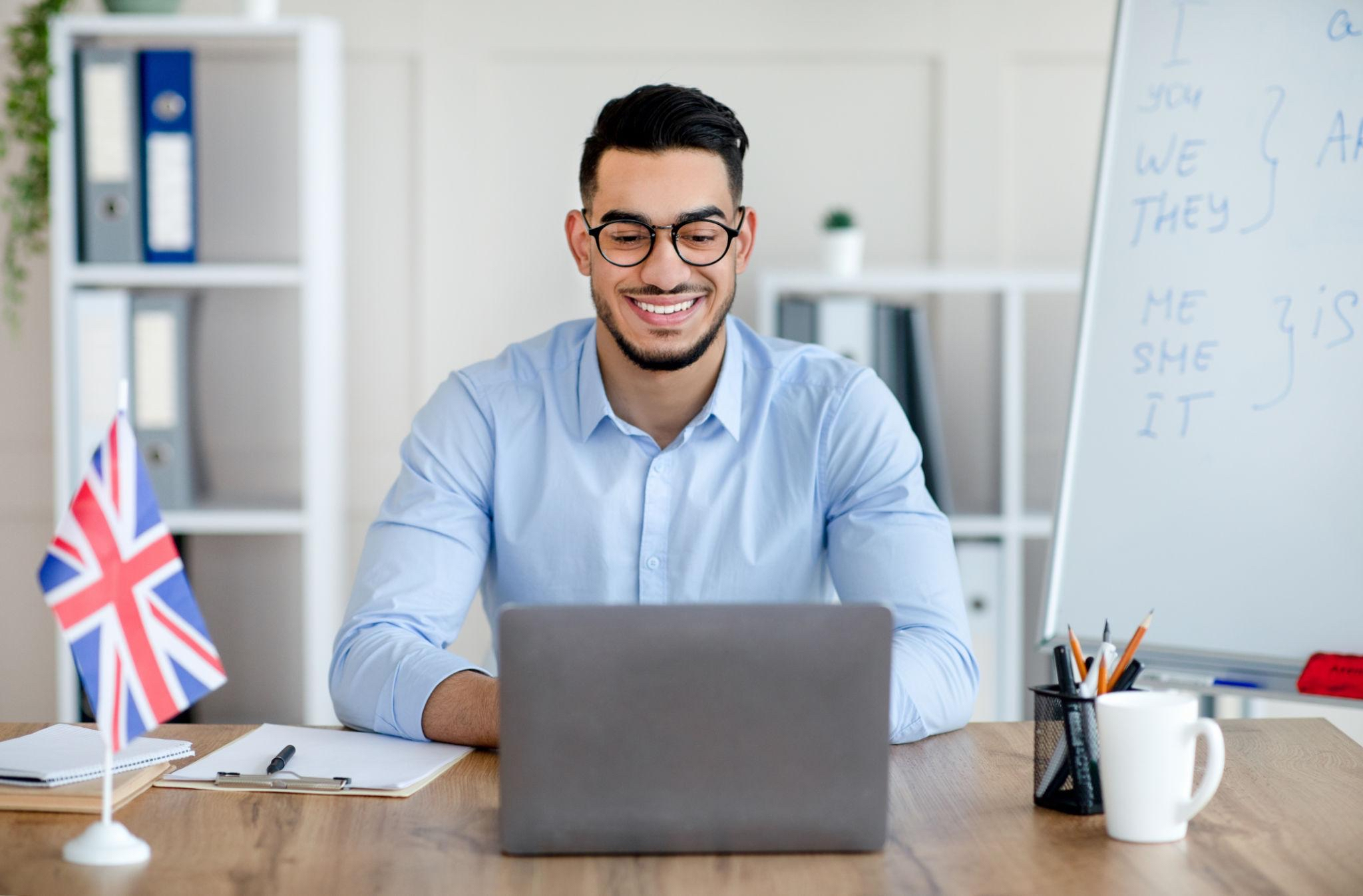 Adult and business English coach