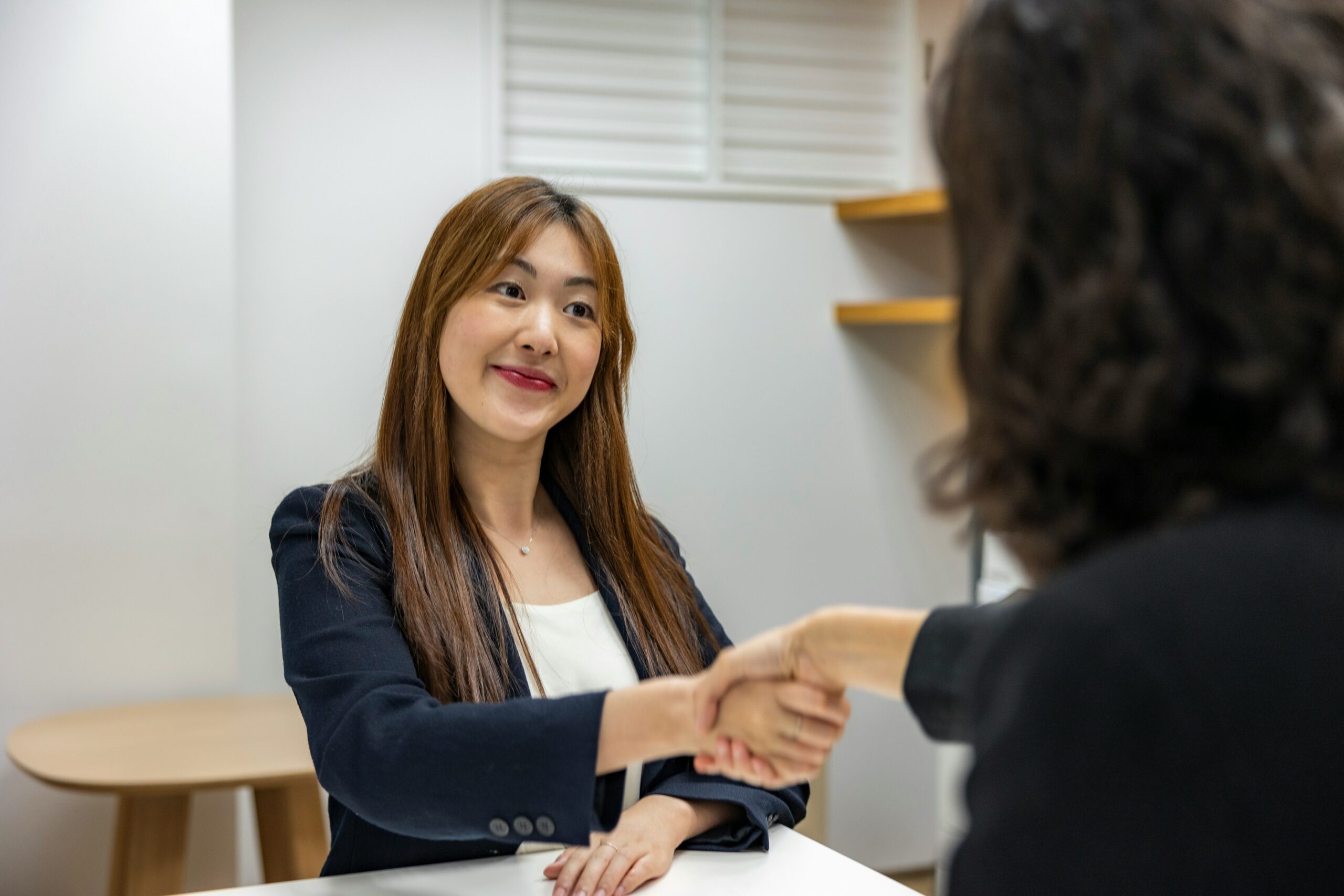 Interview coaching session