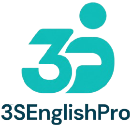 3S English Pro Logo