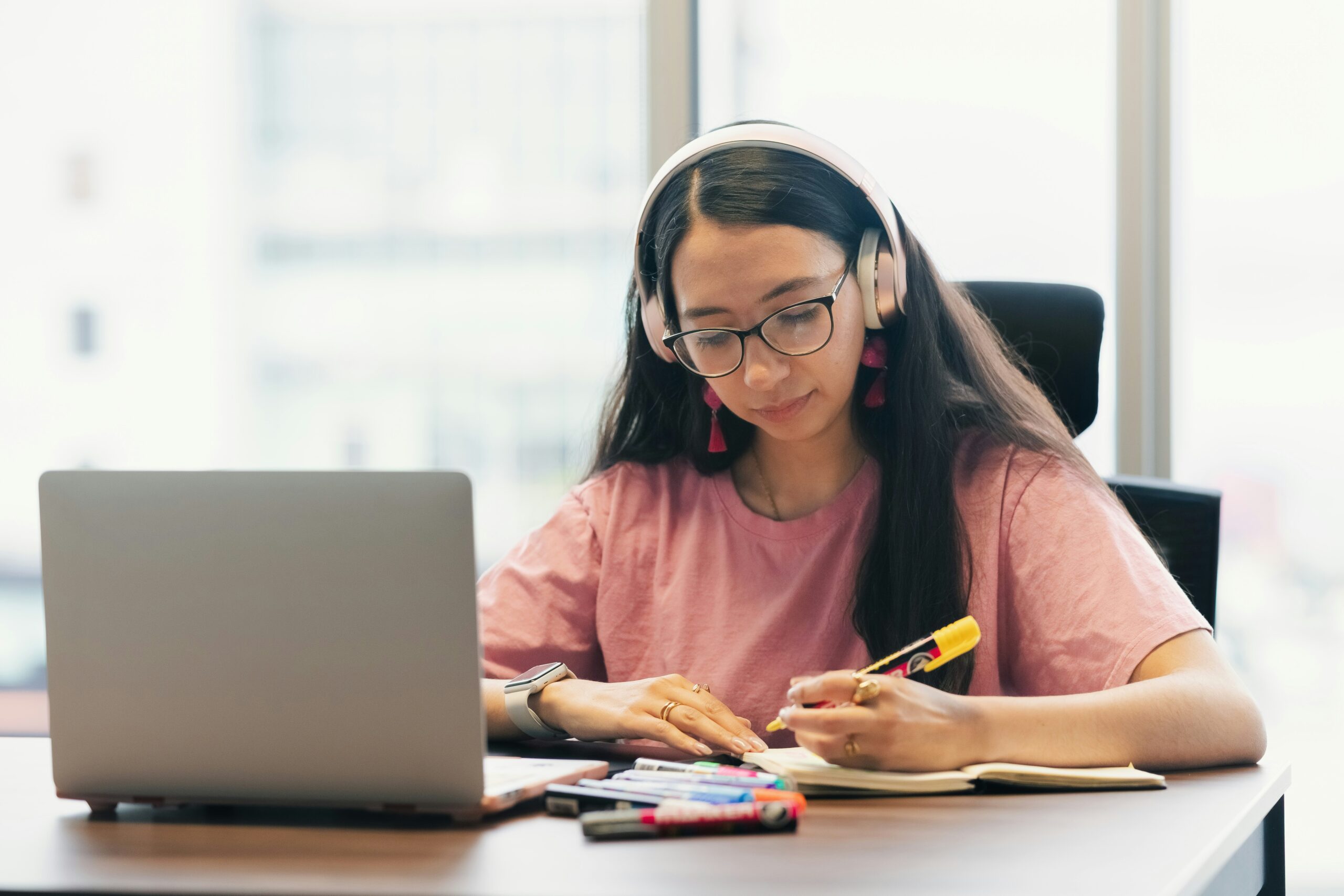 IELTS preparation coaching session