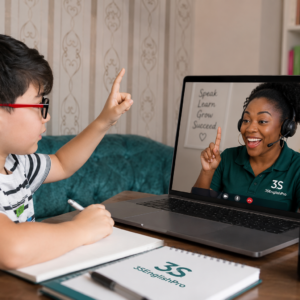 Kids English 1:1 (Ages 6–15)